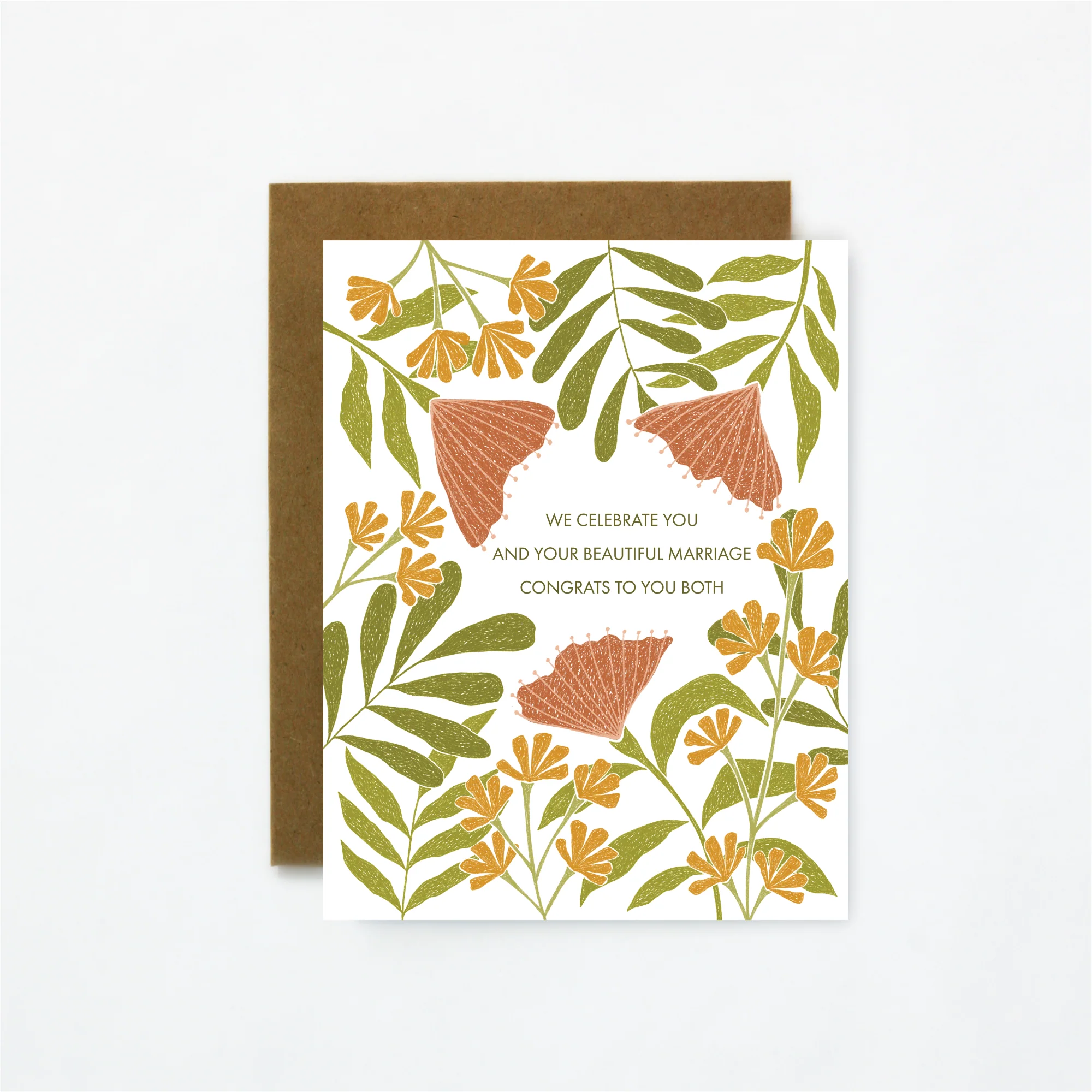 Quiet Lines Wedding Card Beautiful Marriage
